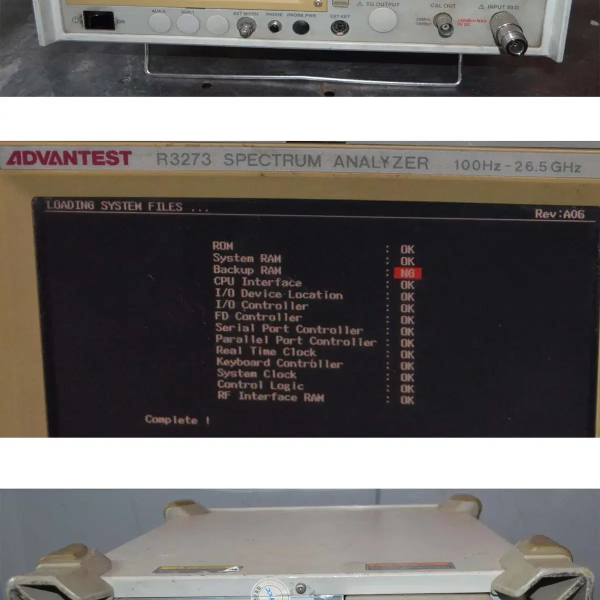 Advantest R3273 Spectrum Analyzer #2