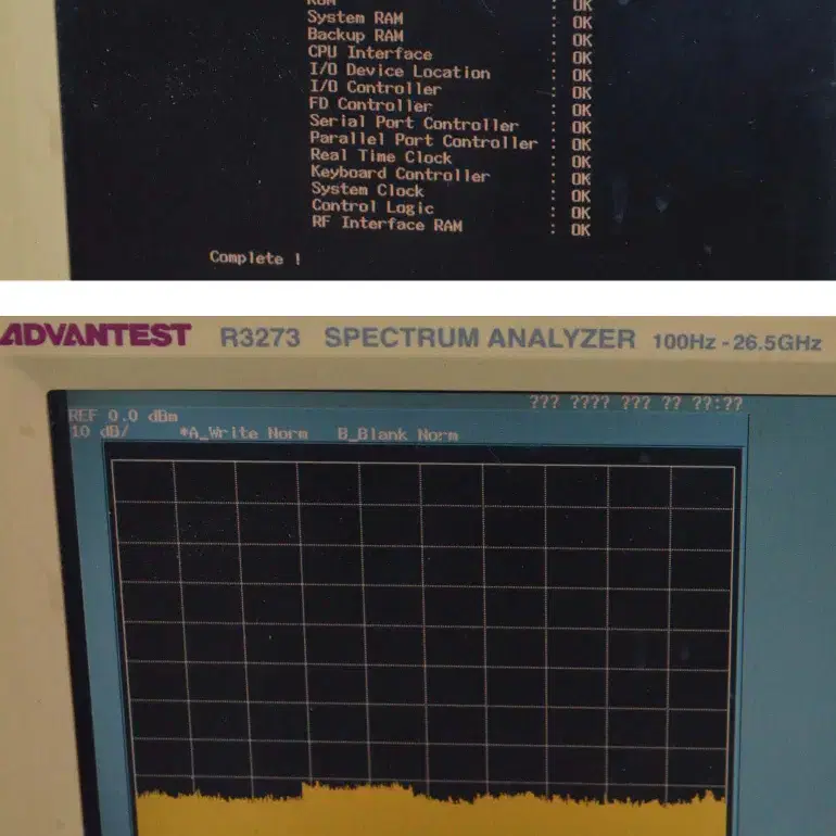 Advantest R3273 Spectrum Analyzer #3