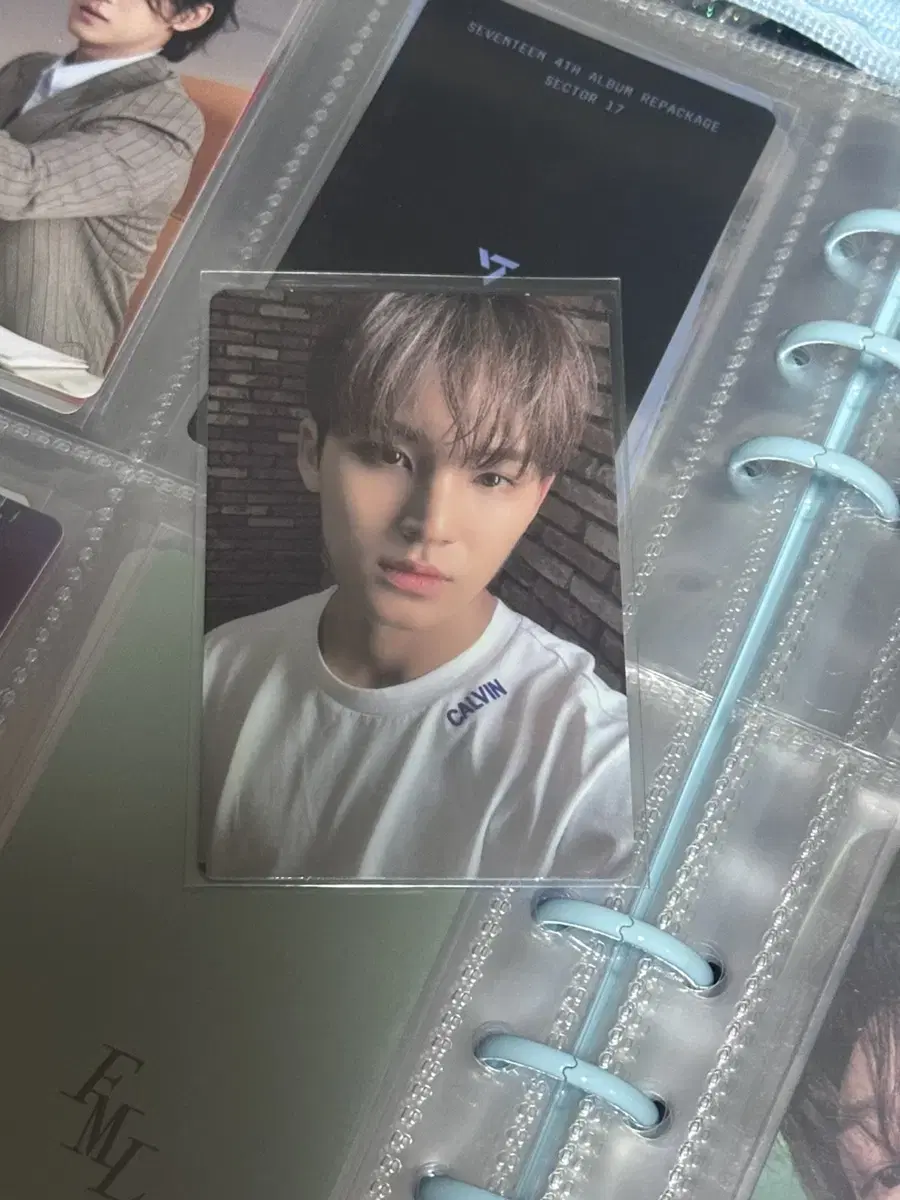 Mingyu Unode Photocard