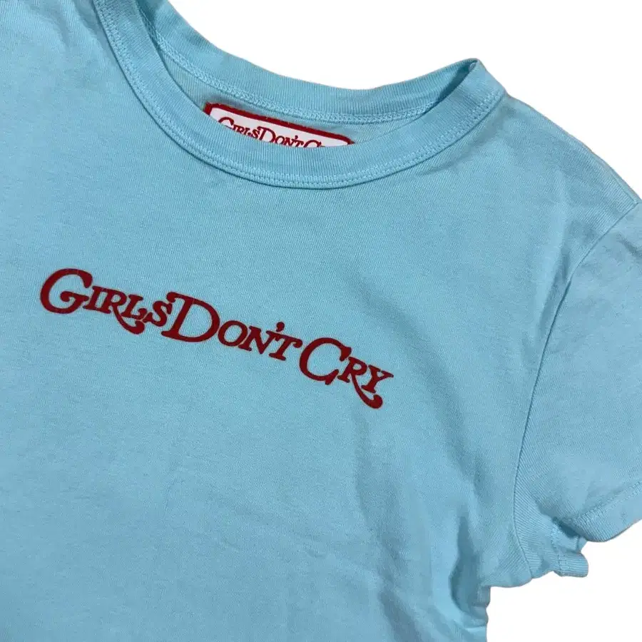 [걸스돈크라이] Girls dont cry T-shirt