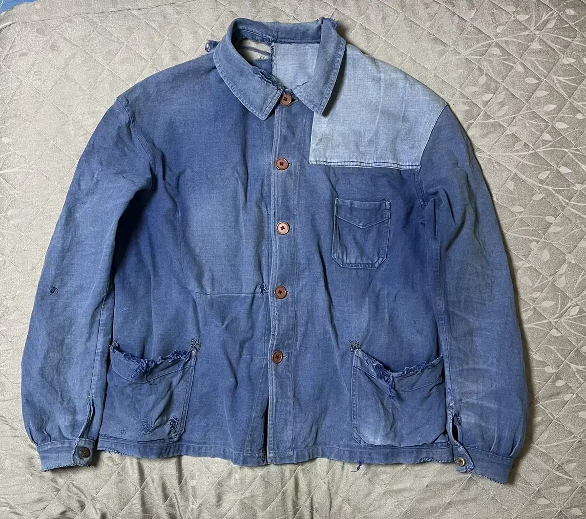 Vintage French work jacket