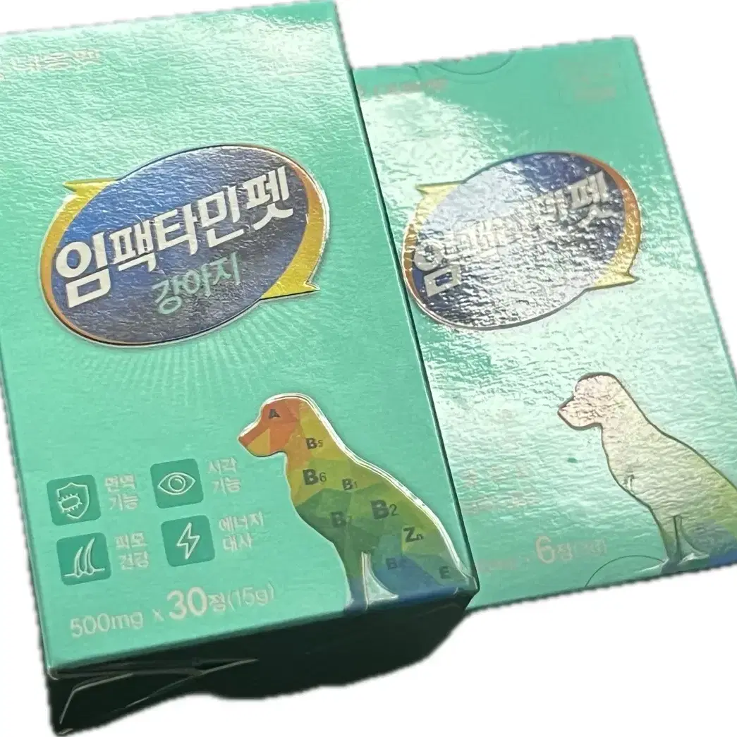 임팩타민펫 강아지 영양제 총 36정