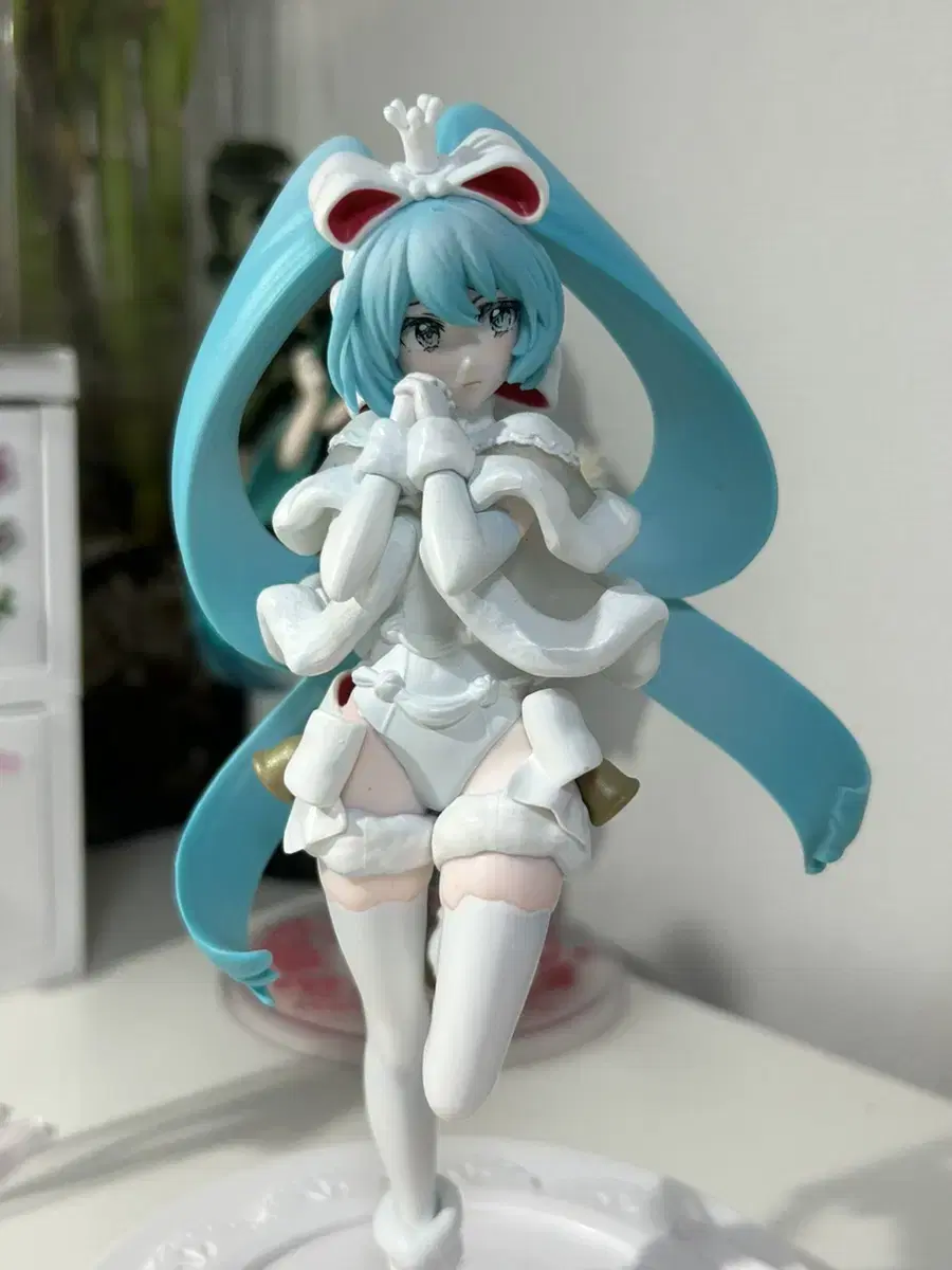 Furyu Hatsunemiku Christmas Figures (Miku Noodle Figures Winter winter yuki)