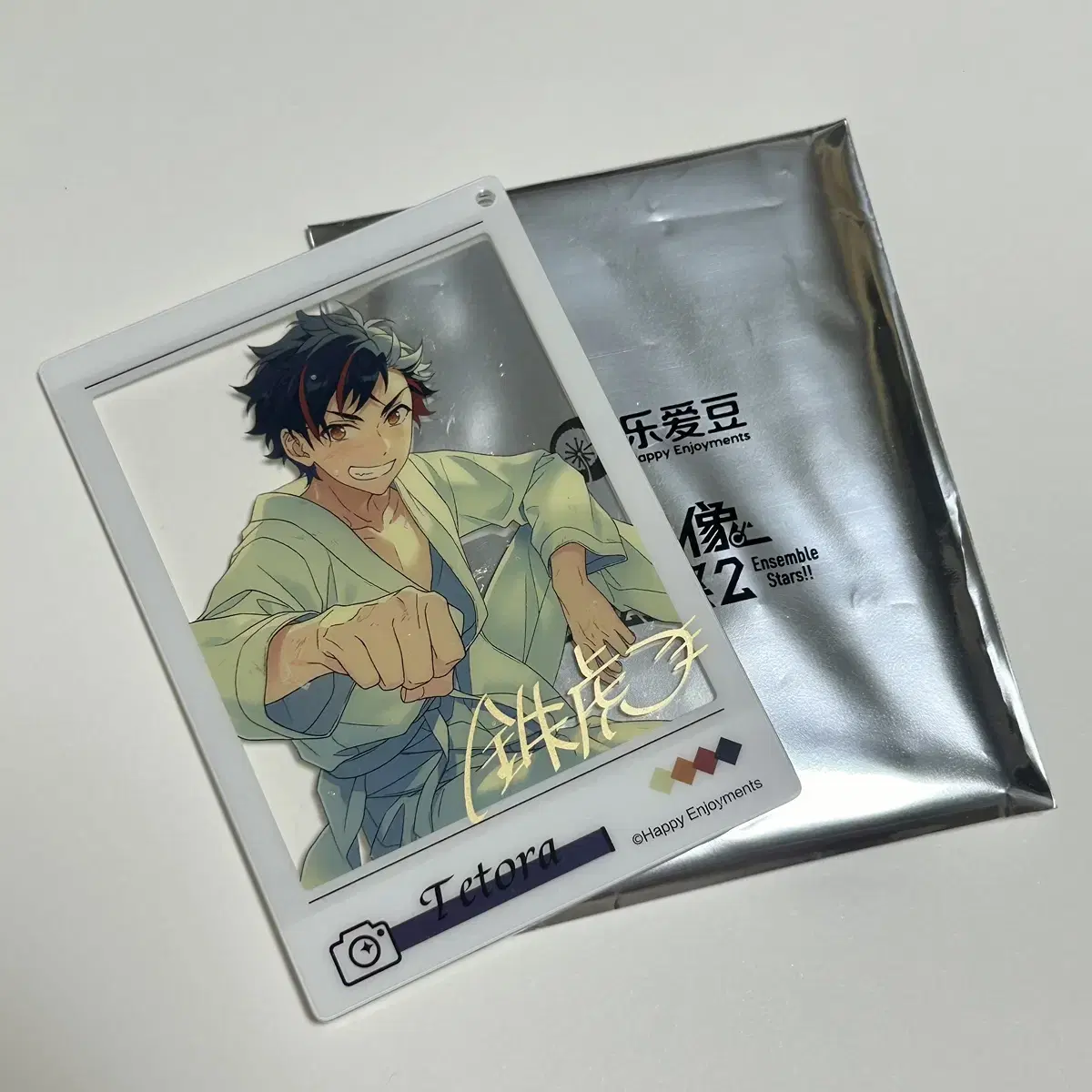 Price drops ) Angsta acrylic kard keyring Nagumo Tetora