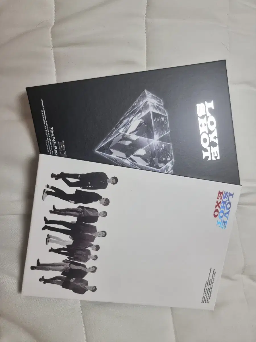 Sell Exo Love Shot album 