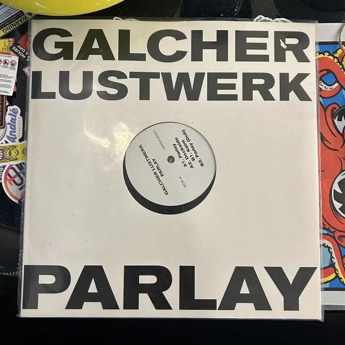 12인치 galcher lustwerk -Parlay