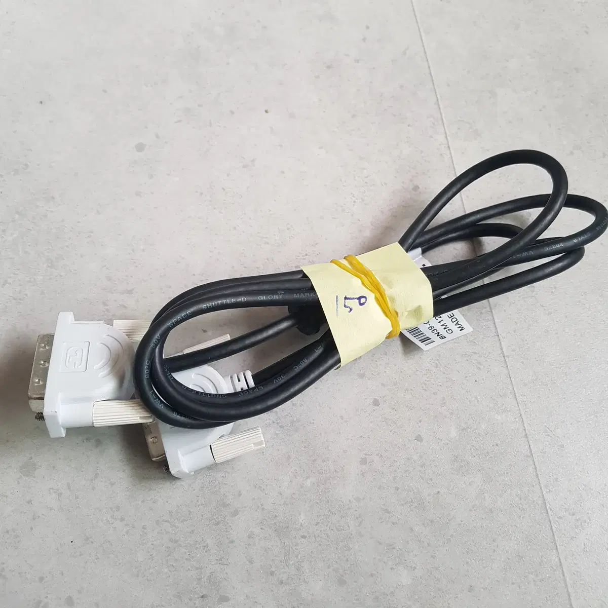 모니터 케이블-06 DVI 비디오 VGA cable -일반우편 무료배송