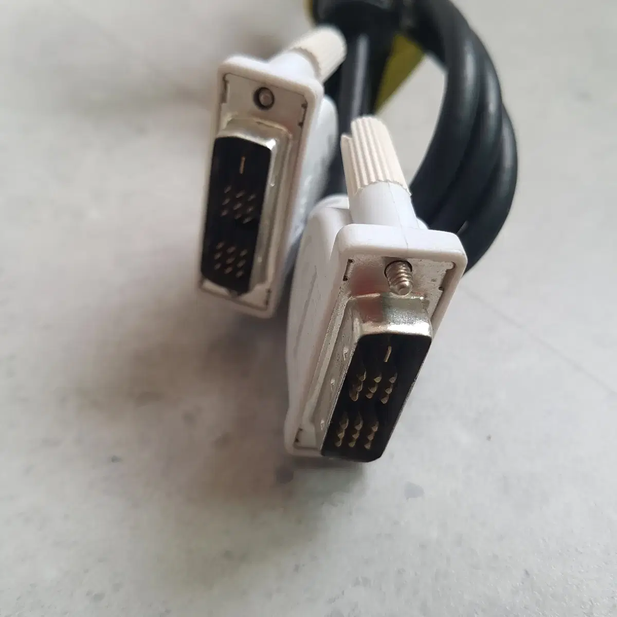 모니터 케이블-06 DVI 비디오 VGA cable -일반우편 무료배송