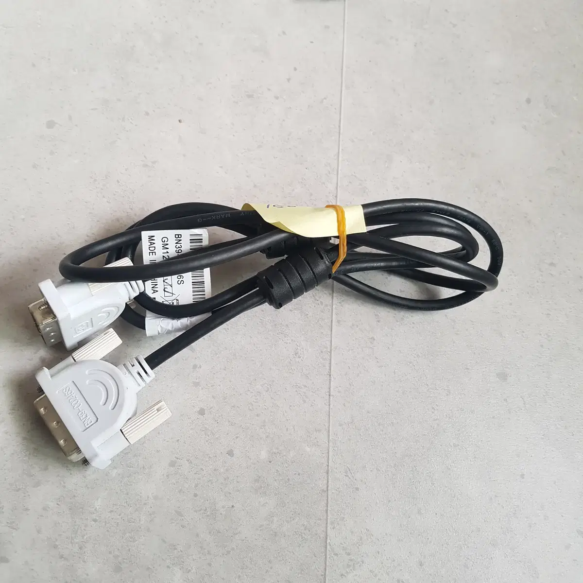 모니터 케이블-06 DVI 비디오 VGA cable -일반우편 무료배송