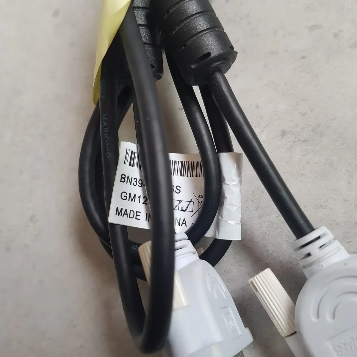 모니터 케이블-06 DVI 비디오 VGA cable -일반우편 무료배송