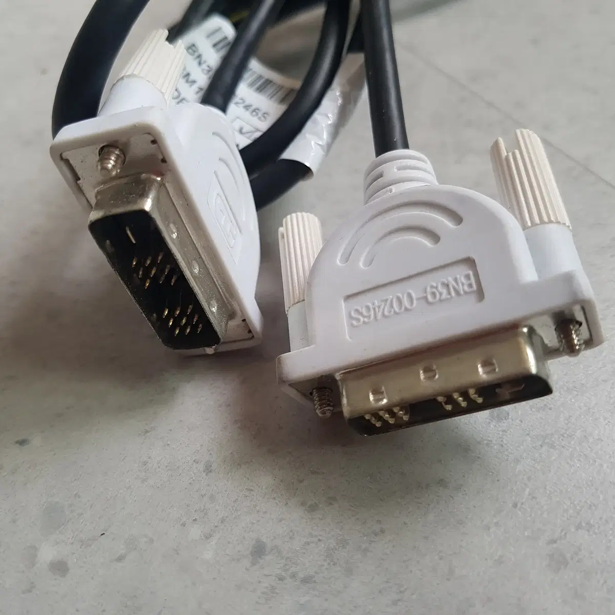 모니터 케이블-06 DVI 비디오 VGA cable -일반우편 무료배송