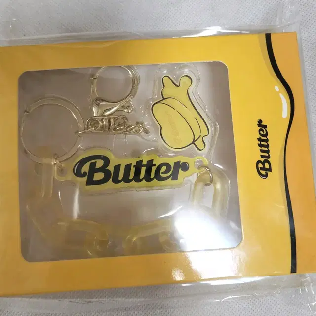 방탄 버터 키링 미개봉  BTS Butter keyring