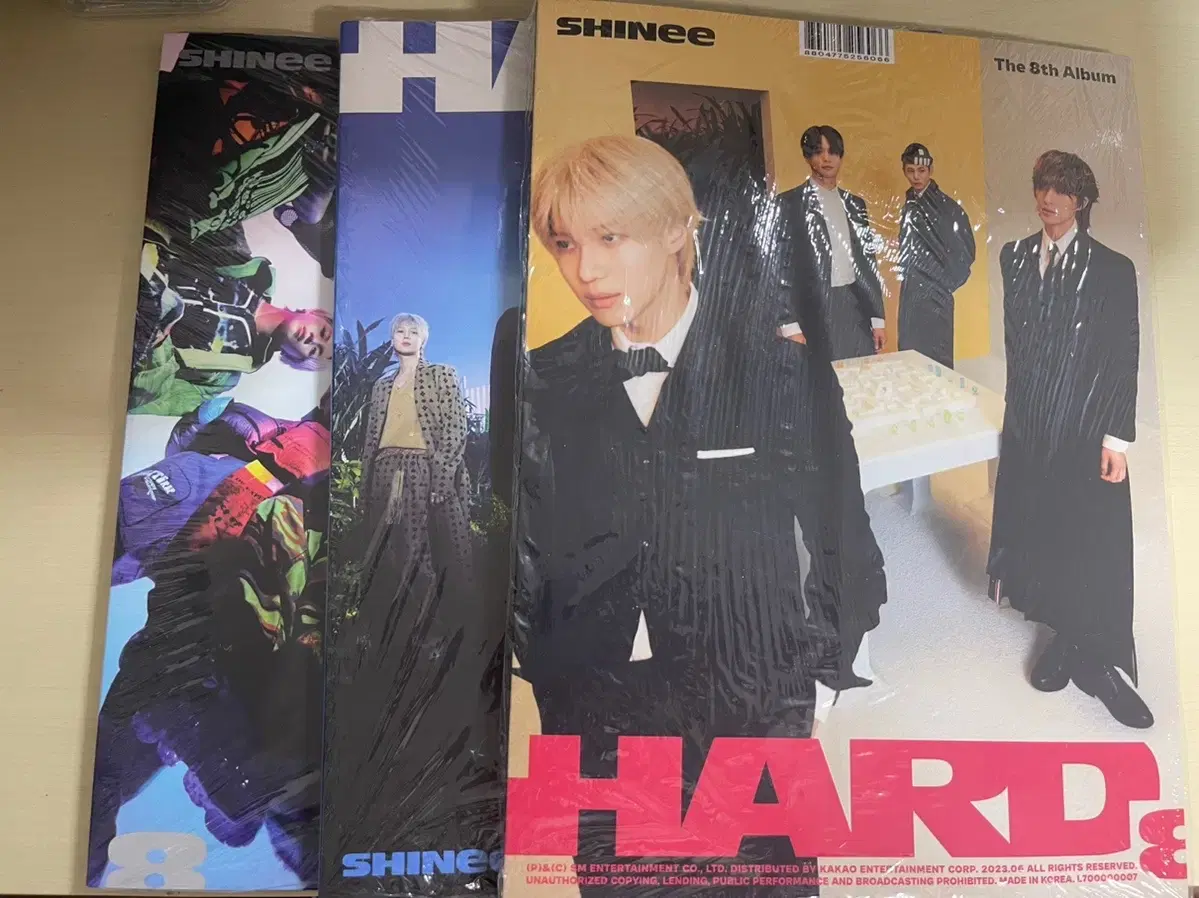 Shinee Hard photobook Half unsealed album WTS