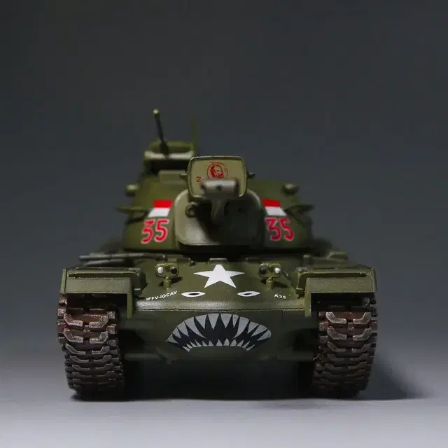 1/72 미육군 M48A3 전차 (베트남전 ZigZagMan)