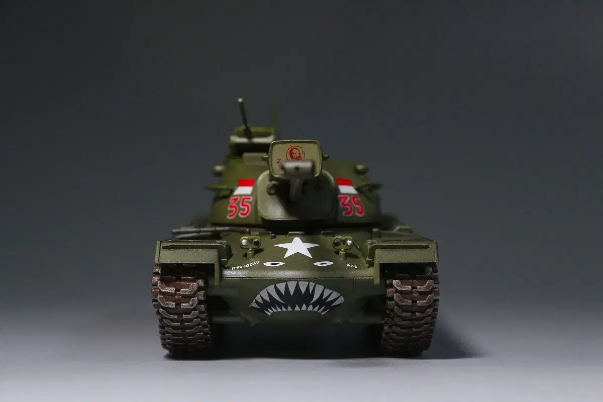 1/72 미육군 M48A3 전차 (베트남전 ZigZagMan)