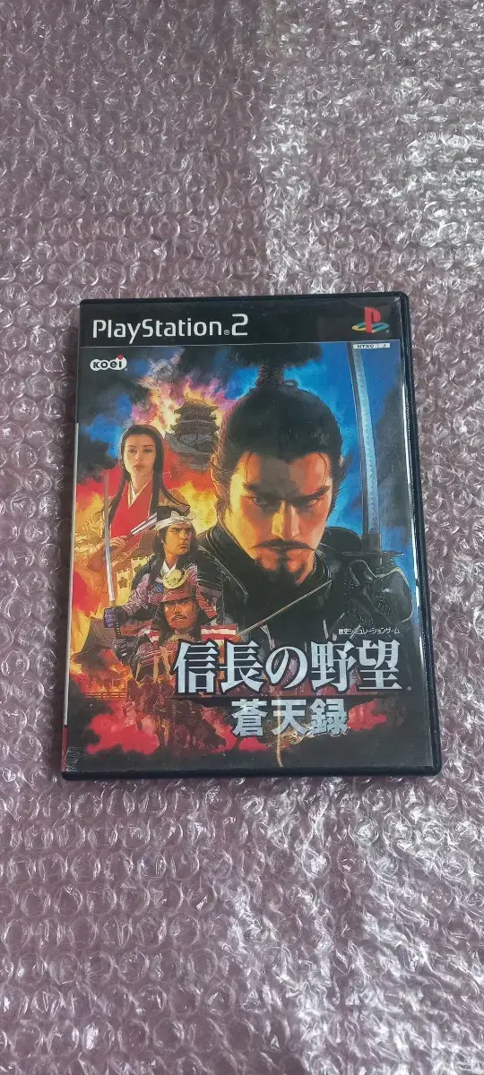 PS2 (소장용s급) 노부나가의 신장의 야망 창천록 오리지널 일판 플스2