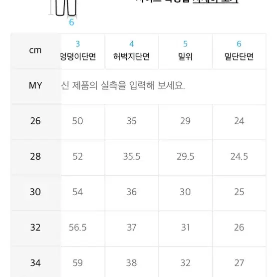 데케트 브라운 데님팬츠 28