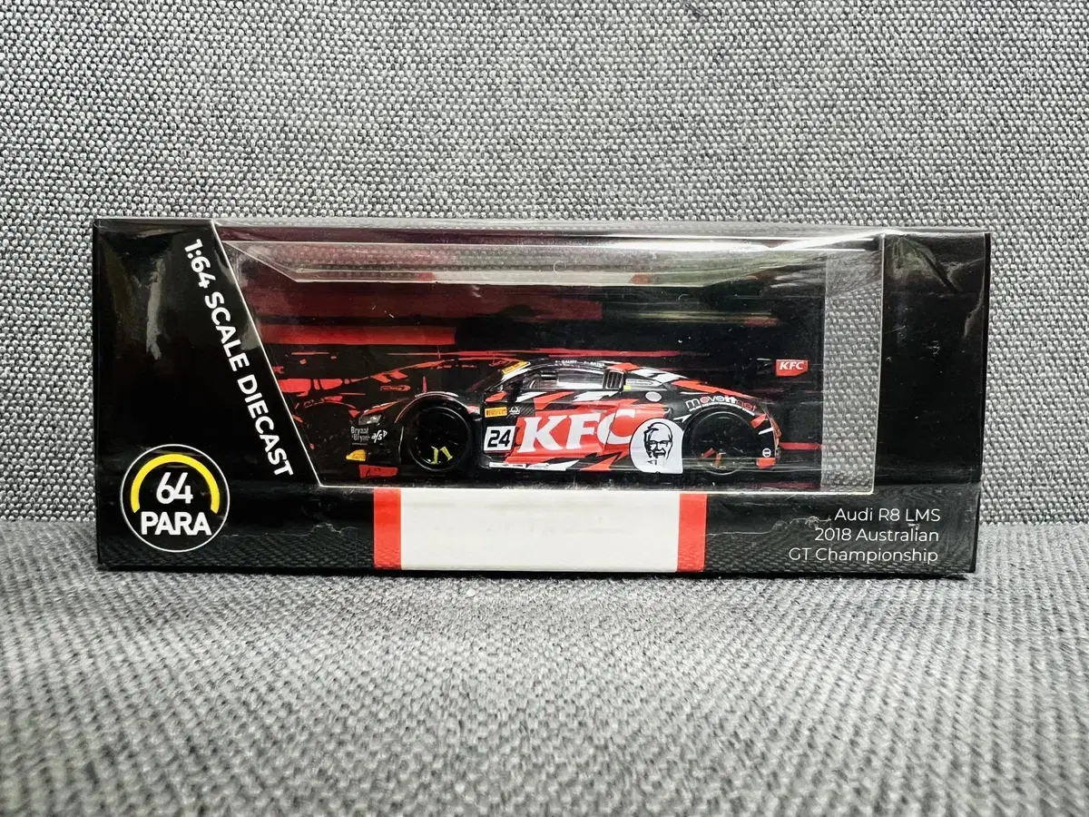 Para64 Audi R8 LMS (2018 Australian GT) Die-Cast