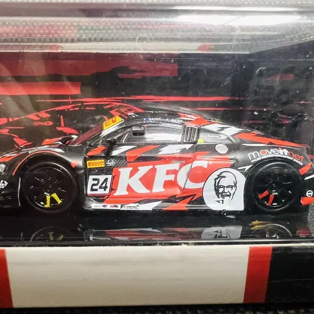 파라64 아우디 R8 LMS (2018 호주 GT) 다이캐스트