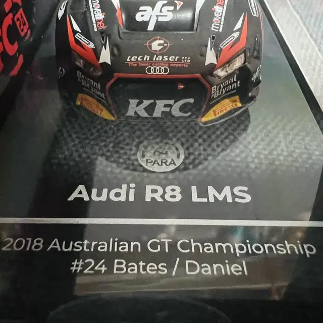 파라64 아우디 R8 LMS (2018 호주 GT) 다이캐스트