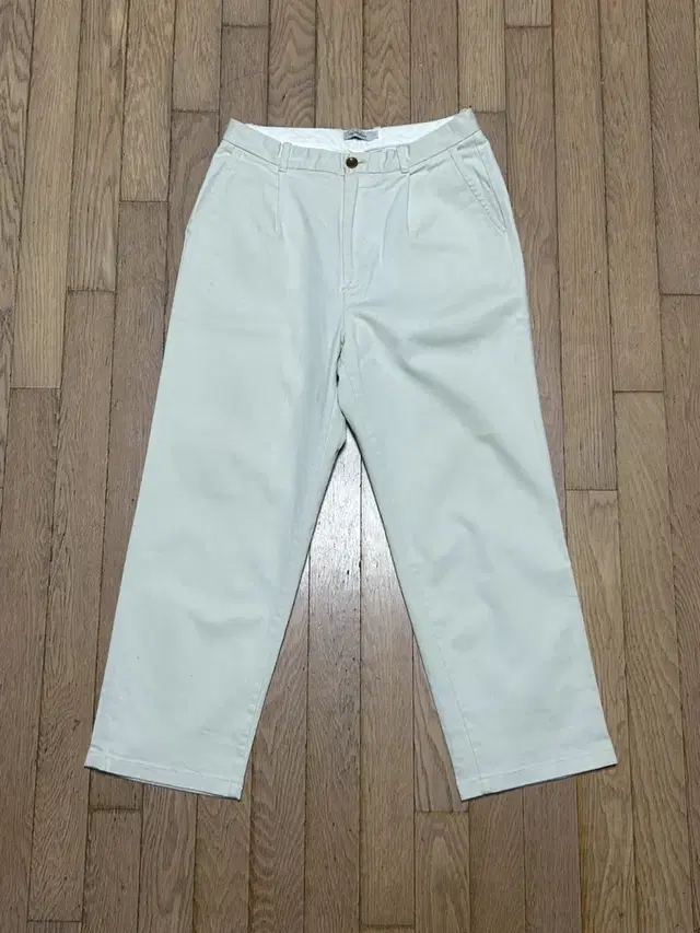 Steven alan chino pant 크림 치노 팬츠