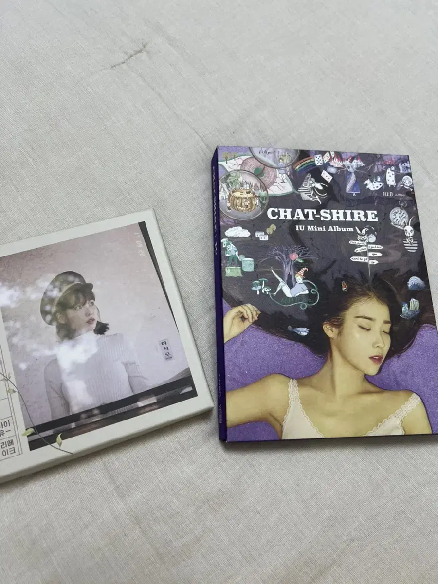 IU Flower Pin + Cheshire album bulk sells