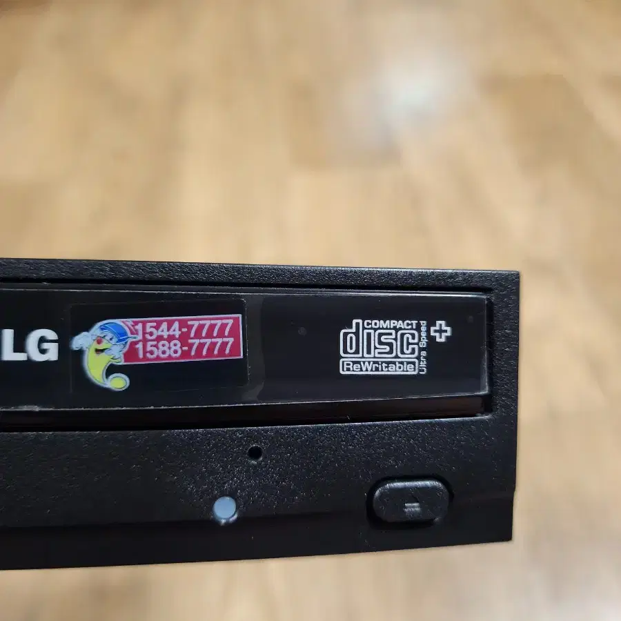 컴퓨터 LG DVD콤보 cdrw(씨디롬) odd 2개팜