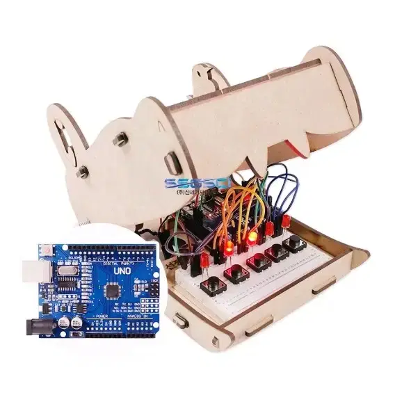 아두이노 악어룰렛 브로콜리 코딩 키트
