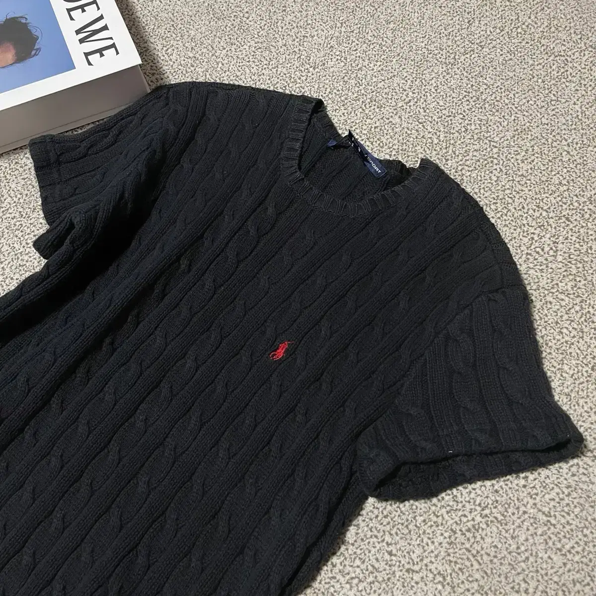 [택포] Woman's Polo Ralph Lauren 반팔 Knit