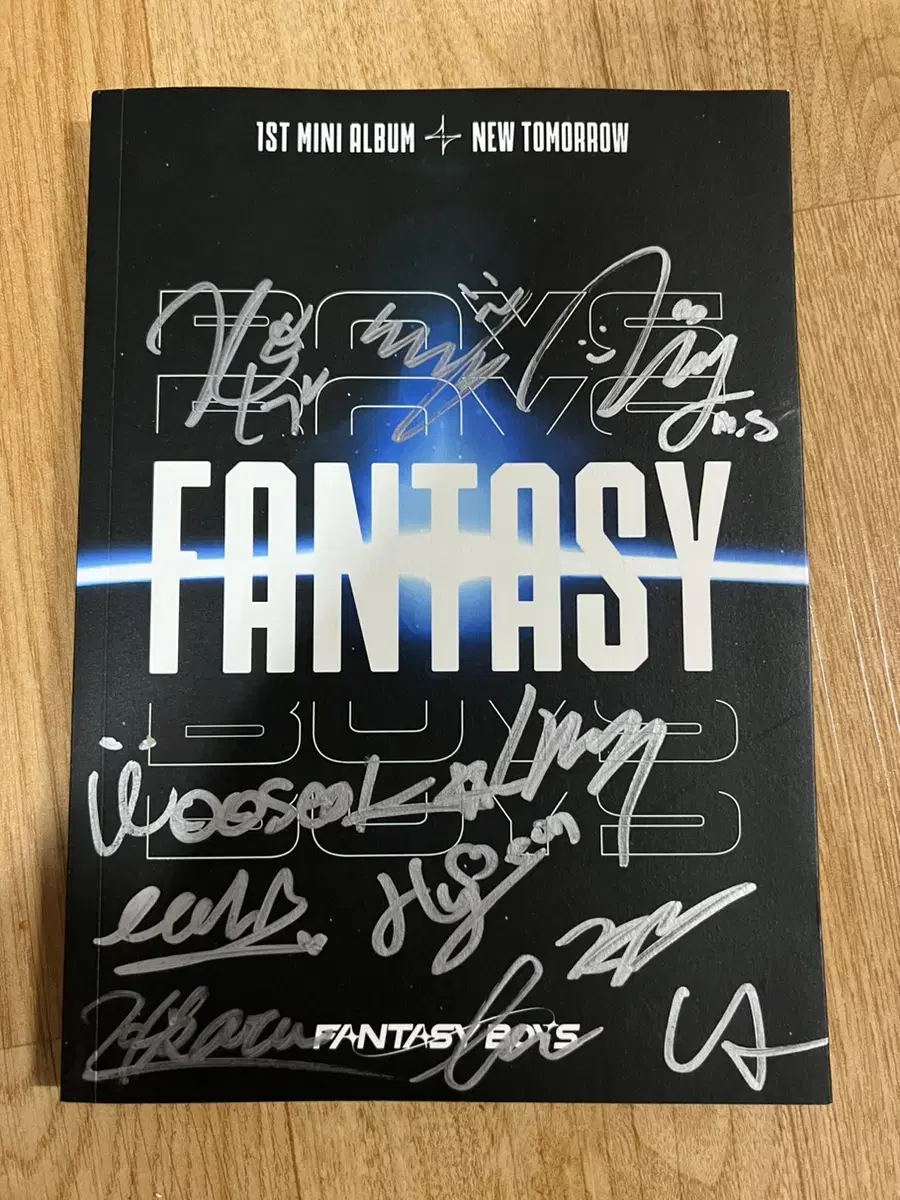 FANTASY BOYS FANTASY BOYS Written by sign Album