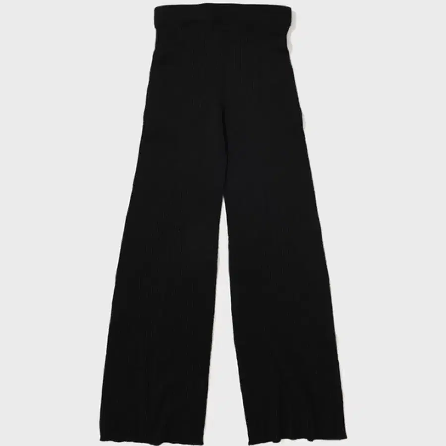 LOW CLASSIC SLIM SIDE KNIT PANTS