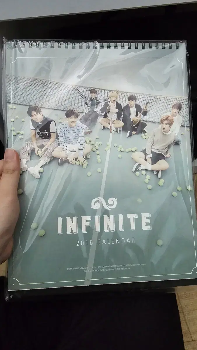 인피니트 2016 시즌그리팅 판매합니다.