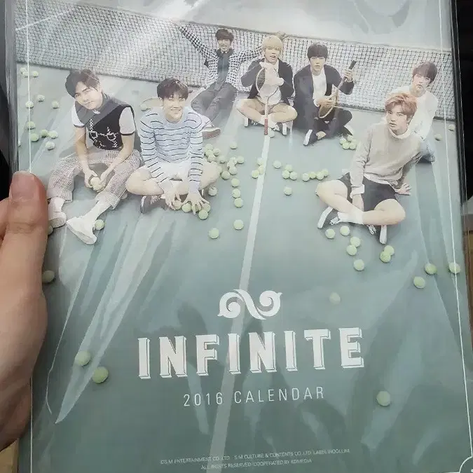 인피니트 2016 시즌그리팅 판매합니다.