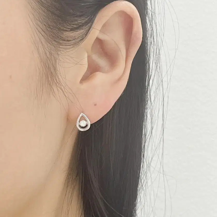 【STONEHENgE】Stella〜14K Dancing Stone Earrings D0027 Stonehenge] Silver dancing stone Stella Earrings N0120