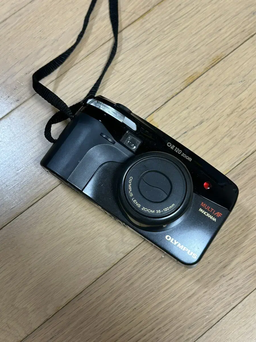 올림푸스 olympus oz 120 zoom 필름 카메라