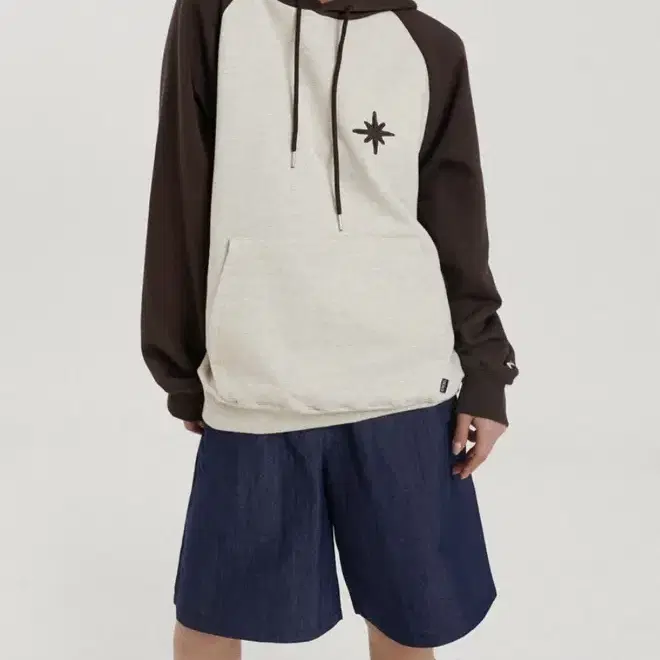 파고 후드티 FAVICON LOGO HOODY BROWN