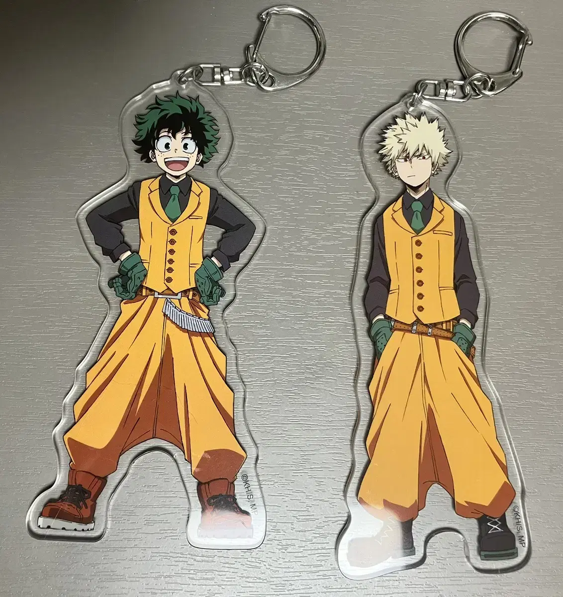 Bakugo Midoriya Hirofes acrylic Key Holder