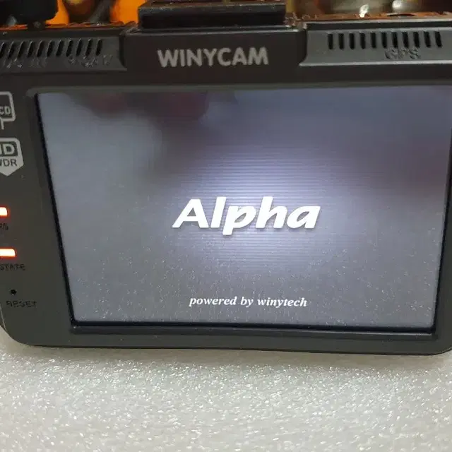 위니캠 알파 WINYCAM ALPHA 블랙박스 수리한 중고 판매