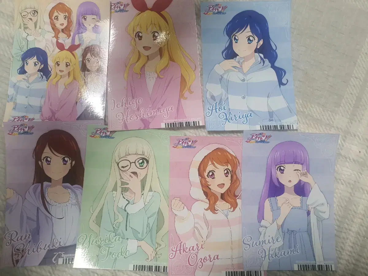 (steamx) Aikatsu Pajamas Bromide Full Set