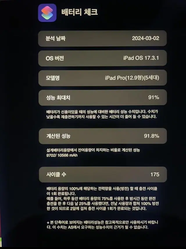 아이패드 프로 12.9 m1 256gb wifi + 케이스들 + 로렌텍