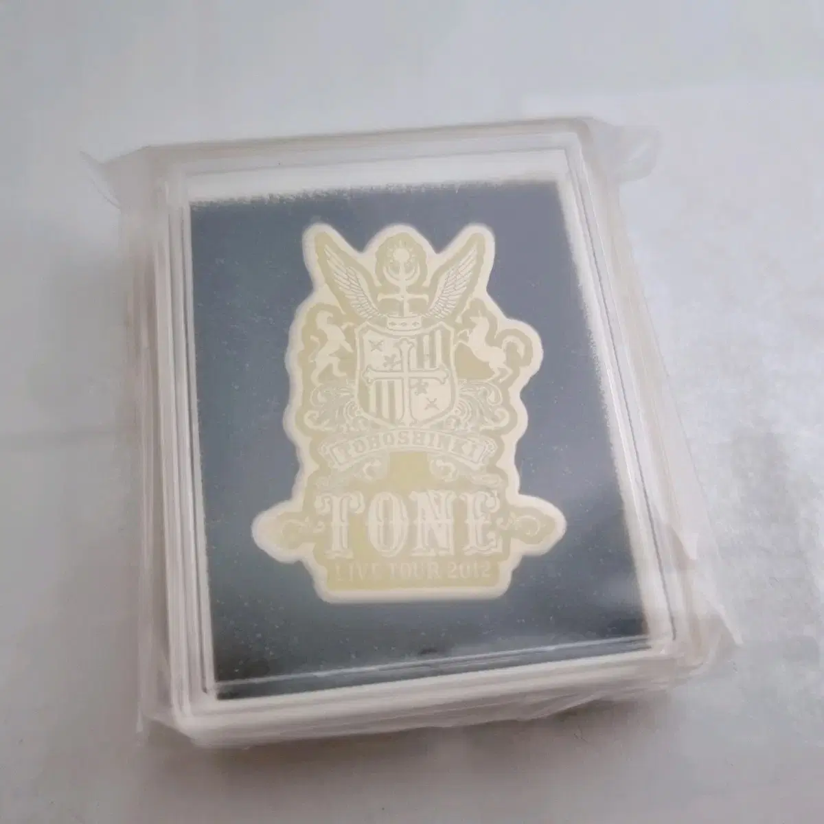 TVXQ 2012 TONE Japan Live Tour Pin Badge Merchandise