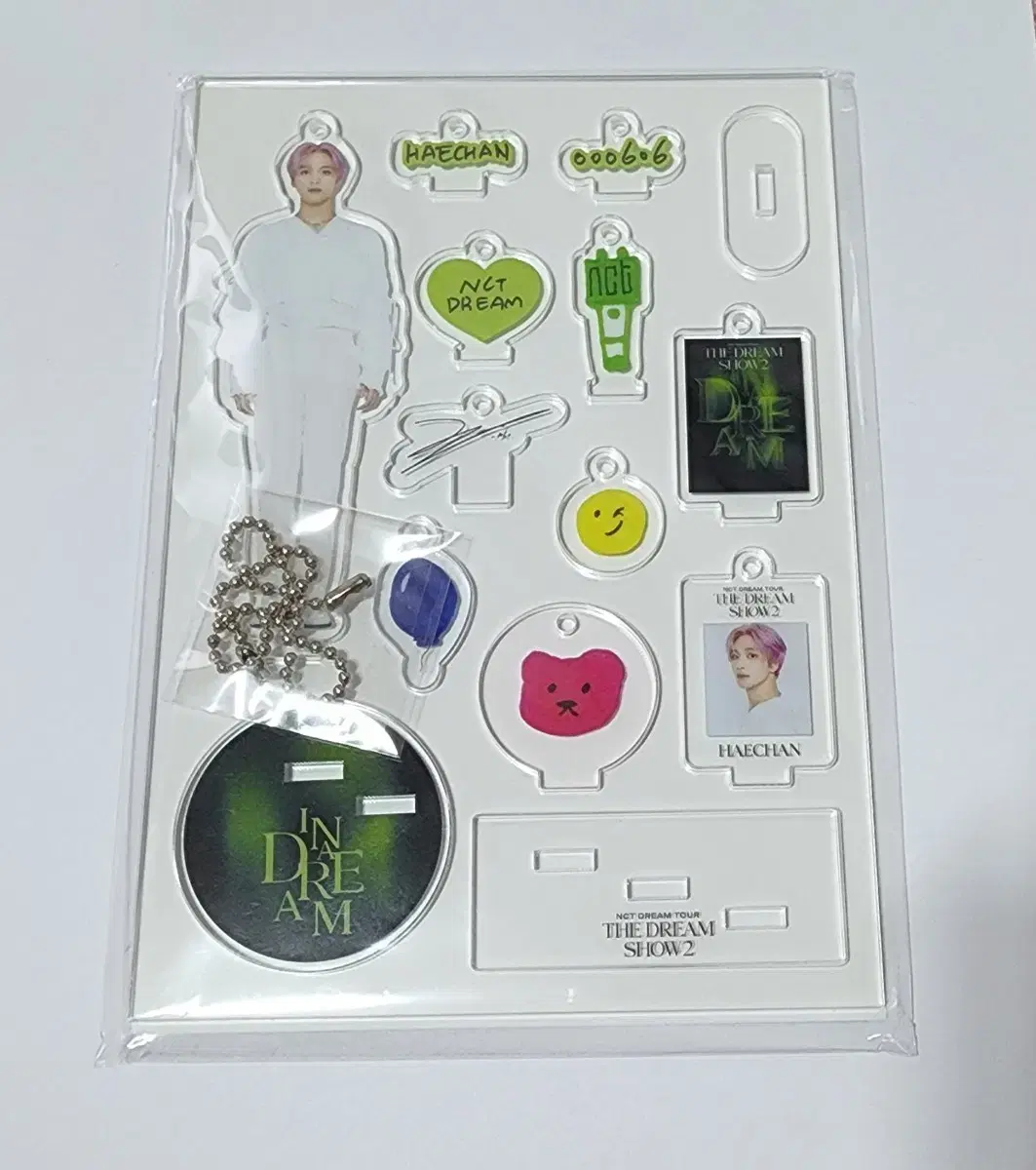 NCT haechan Dreamshow2 acrylic Standing md WTS