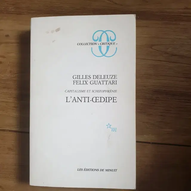 Gilles Deleuze 책 Guattari질 들뢰즈 안티오이디푸스