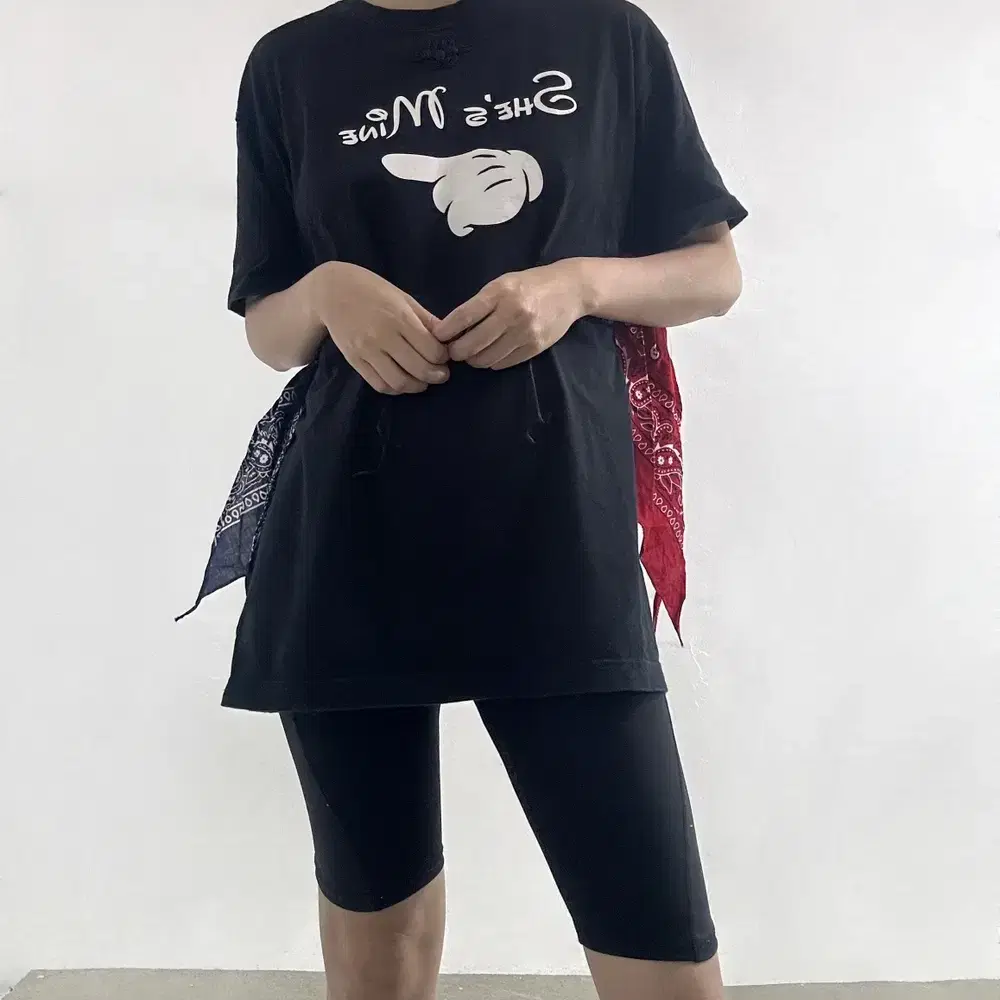 [유미아리아] yuumi aria T-shirt