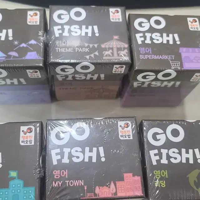 GO FISH 고피쉬 (새상품6개-1세트)