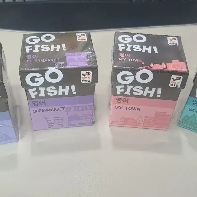 GO FISH 고피쉬