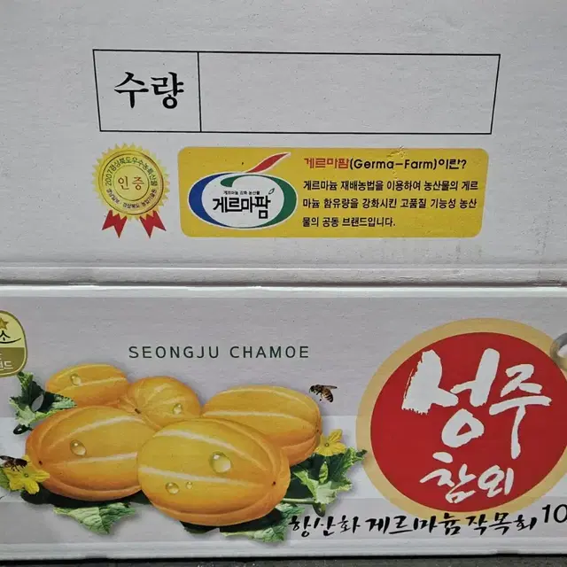 (택포) 성주 꿀 참외 10kg 32과~45과 랜덤 배송