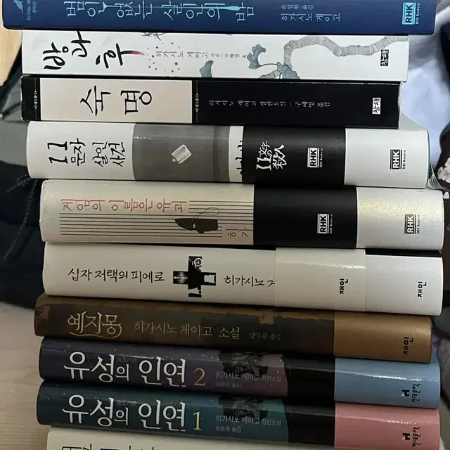 히가시노 게이고 소설