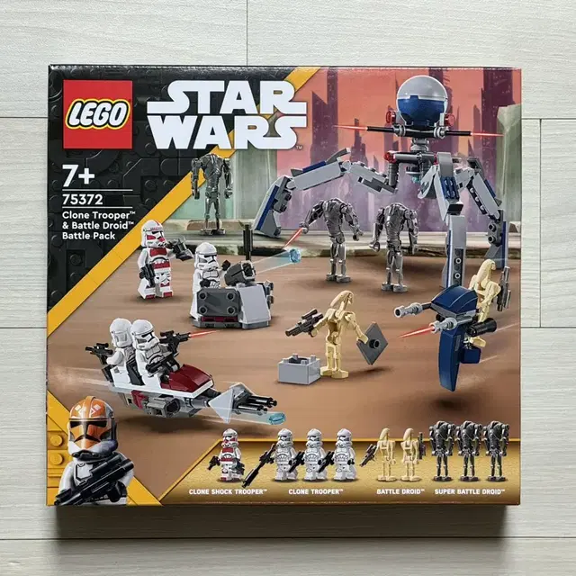 레고 75372 클론 트루퍼와 배틀 드로이드 배틀팩 (미개봉) LEGO