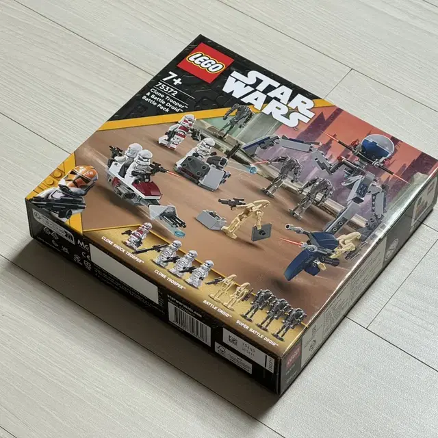 레고 75372 클론 트루퍼와 배틀 드로이드 배틀팩 (미개봉) LEGO